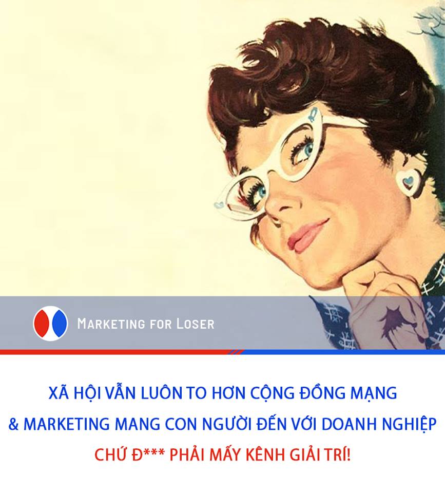 LÀM RA MỘT THÔNG ĐIỆP MARKETING DỄ VÃI
