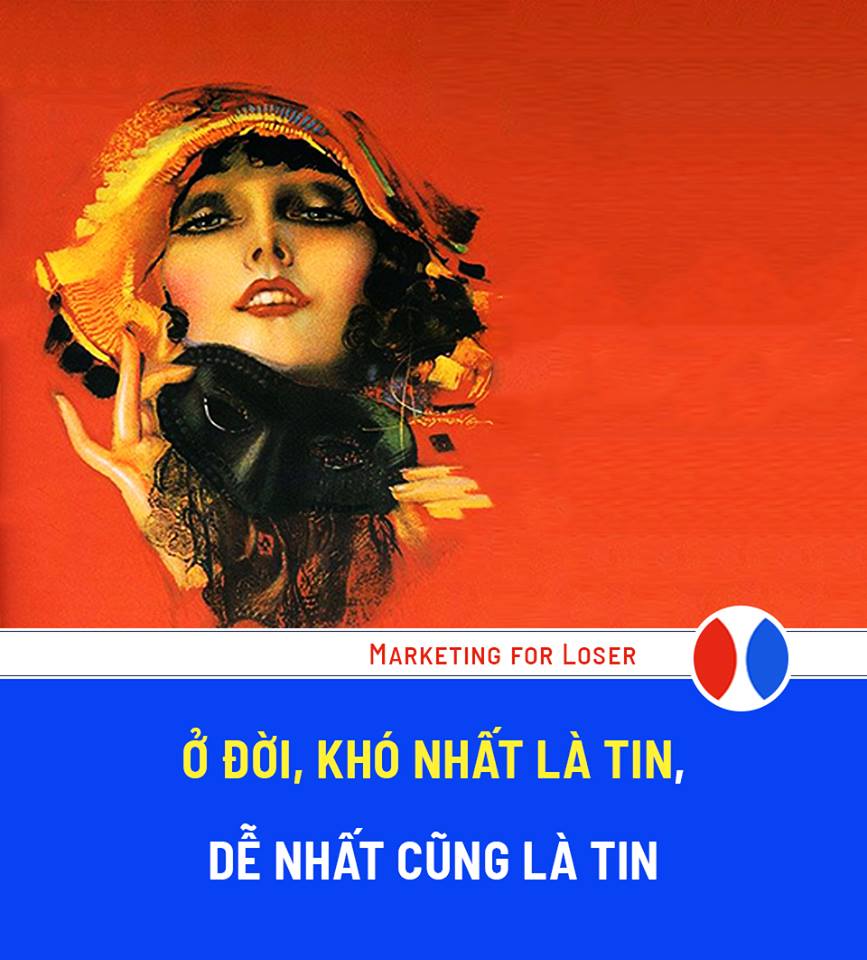 Đ**** Phải Khách Hàng Cả Tin, Mà Là Họ Đ**** Rảnh Tìm Kiếm Thông Tin Như Bọn Marketing Hay Dọa